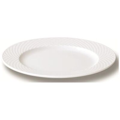 VISIODIRECT lot de 6 assiettes plates polo porcelaine ø200 mm - Publicité VISIODIRECT lot de 6 assiettes plates polo porcelaine ø200 mm - Publicité