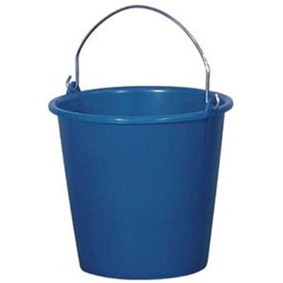 Aluminium et plastique seau 10l*bleu *rivaton*s10 Bleu - Publicité Aluminium et plastique seau 10l*bleu *rivaton*s10 Bleu - Publicité