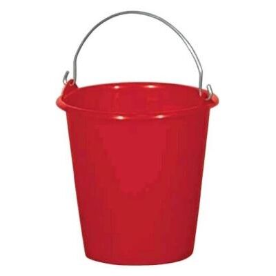 Aluminium et plastique seau 10l*rouge*rivaton*s10 Rouge - Publicité Aluminium et plastique seau 10l*rouge*rivaton*s10 Rouge - Publicité