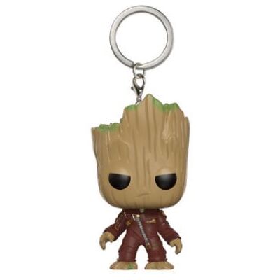 FUNKO - Guardians of the Galaxy Groot - Groot - Porte-clé - Publicité FUNKO - Guardians of the Galaxy Groot - Groot - Porte-clé - Publicité