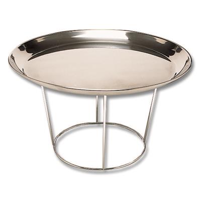 VISIODIRECT Support plat fruits de mer acier chromé 210 x 190 mm - Publicité VISIODIRECT Support plat fruits de mer acier chromé 210 x 190 mm - Publicité