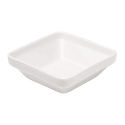 VISIODIRECT lot de 10 raviers carres l113 x lg113 x h36 mm. 20cl - Publicité VISIODIRECT lot de 10 raviers carres l113 x lg113 x h36 mm. 20cl - Publicité