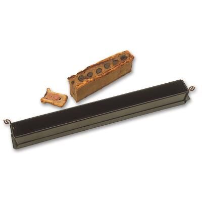 La Brunoise Mini pâté en croûte uni professionnel avec fond Exopan 300 x 40 x 60 mm - Publicité La Brunoise Mini pâté en croûte uni professionnel avec fond Exopan 300 x 40 x 60 mm - Publicité