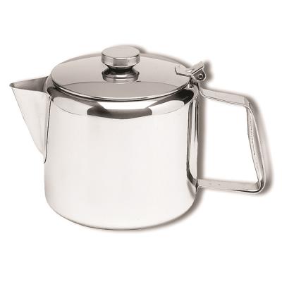 VISIODIRECT théiere inox l141 x lg85 x h82 mm. 50 cl - Publicité VISIODIRECT théiere inox l141 x lg85 x h82 mm. 50 cl - Publicité