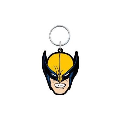 Monogram Porte Clé - En gomme - Wolverine - 5 cm - Publicité Monogram Porte Clé - En gomme - Wolverine - 5 cm - Publicité
