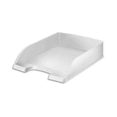 VISIODIRECT Lot de 2 Corbeille à courrier Style blanc - Dimensions : L25,5 x H7 x P35,7 cm - Publicité VISIODIRECT Lot de 2 Corbeille à courrier Style blanc - Dimensions : L25,5 x H7 x P35,7 cm - Publicité