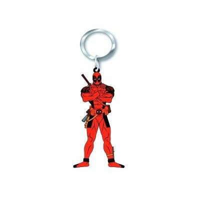 Monogram Porte Clé - En gomme - Deadpool - 5 cm - Publicité Monogram Porte Clé - En gomme - Deadpool - 5 cm - Publicité