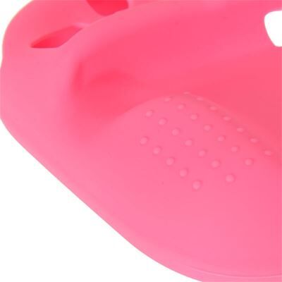 AUCUNE Cas en caoutchouc de silicone de la peau Housse de protection pour Wii U Gamepad Wireless Controller Pealer1502 - Publicité AUCUNE Cas en caoutchouc de silicone de la peau Housse de protection pour Wii U Gamepad Wireless Controller Pealer1502 - Publicité