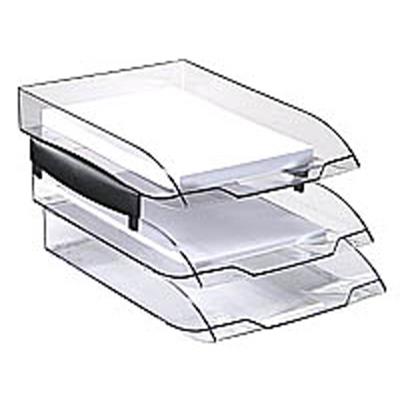 VISIODIRECT Lot de 2 Jeux de 2 réhausses pour corbeille à courrier Ice Black Premier - Publicité VISIODIRECT Lot de 2 Jeux de 2 réhausses pour corbeille à courrier Ice Black Premier - Publicité