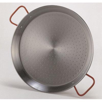 La Brunoise Plat à paëlla professionnel en acier poli - Diamètre 280mm - Publicité La Brunoise Plat à paëlla professionnel en acier poli - Diamètre 280mm - Publicité