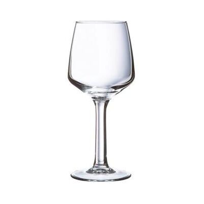 VISIODIRECT lot de 24 verres à pied lineal 19cl - Publicité VISIODIRECT lot de 24 verres à pied lineal 19cl - Publicité