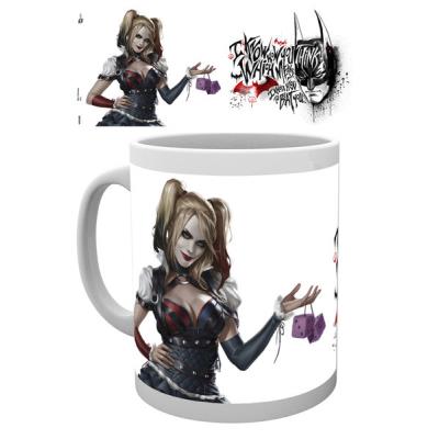 BATMAN ARKHAM KNIGHT Mug Céramique Harley Queen - Publicité BATMAN ARKHAM KNIGHT Mug Céramique Harley Queen - Publicité