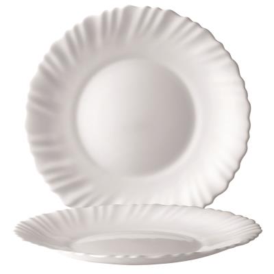 VISIODIRECT lot de 36 assiettes dessert feston ø190 mm - Publicité VISIODIRECT lot de 36 assiettes dessert feston ø190 mm - Publicité