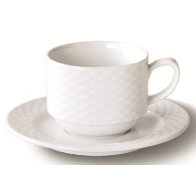 VISIODIRECT lot de 6 tasses et sous tasses thé dejeuner empliables polo porcelaine ø85 mm. 22cl. Publicité VISIODIRECT lot de 6 tasses et sous tasses thé dejeuner empliables polo porcelaine ø85 mm. 22cl. Publicité