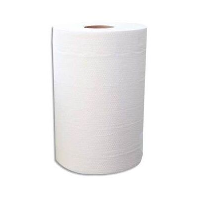 VISIODIRECT Lot de 6 paires de Bobines d'essuyage 2 plis 150 formats 25 x 19,5 cm - L37,5 m ,bobine D11,5 cm blanc Eco - Publicité VISIODIRECT Lot de 6 paires de Bobines d'essuyage 2 plis 150 formats 25 x 19,5 cm - L37,5 m ,bobine D11,5 cm blanc Eco - Publicité