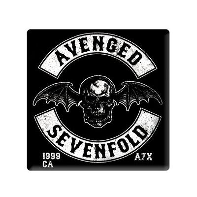 Avenged Sevenfold Aimant Death Bat 7,2 x 7,2 cm Blanc - Publicité Avenged Sevenfold Aimant Death Bat 7,2 x 7,2 cm Blanc - Publicité