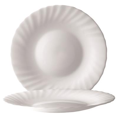 VISIODIRECT lot de 36 assiettes dessert loire-prima ø200 mm - Publicité VISIODIRECT lot de 36 assiettes dessert loire-prima ø200 mm - Publicité
