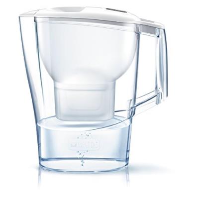 Brita aluna carafe filtrante plastique blanc 26,5 x 11 x 27,5 cm Blanc - Publicité Brita aluna carafe filtrante plastique blanc 26,5 x 11 x 27,5 cm Blanc - Publicité