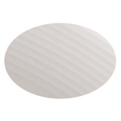 VISIODIRECT lot de 12 assiettes plates apollo relief porcelaine ø200 mm - Publicité VISIODIRECT lot de 12 assiettes plates apollo relief porcelaine ø200 mm - Publicité