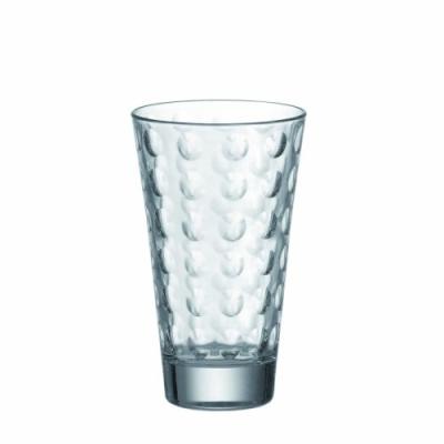 LEONARDO 86709 OPTIC SET DE 6 VERRE LONG DRINK TRANSPARENT Transparent - Publicité LEONARDO 86709 OPTIC SET DE 6 VERRE LONG DRINK TRANSPARENT Transparent - Publicité