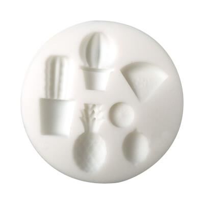 DTM Loisirs Créatifs - Moule Silicone Diamètre 7cm - Exotique - Publicité DTM Loisirs Créatifs - Moule Silicone Diamètre 7cm - Exotique - Publicité