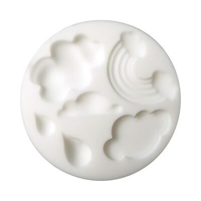 DTM Loisirs Créatifs - Moule Silicone Diamètre 7cm - Nuage - Publicité DTM Loisirs Créatifs - Moule Silicone Diamètre 7cm - Nuage - Publicité