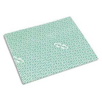VISIODIRECT Paquet de 20 Lavettes antibactériennes WiPro AntiBac - Dimensions : L36 x H42 x P1 cm coloris vert - Publicité VISIODIRECT Paquet de 20 Lavettes antibactériennes WiPro AntiBac - Dimensions : L36 x H42 x P1 cm coloris vert - Publicité