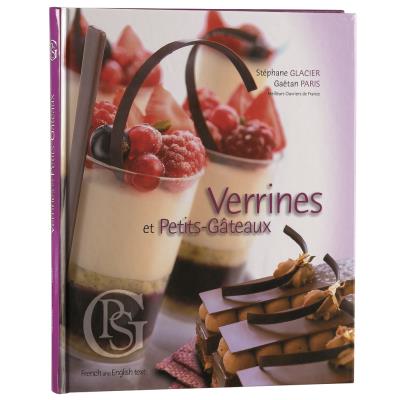 La Brunoise Livre ""verrines et petits gâteaux"" de Stéphane Glacier et Gaëtan Paris - Publicité La Brunoise Livre ""verrines et petits gâteaux"" de Stéphane Glacier et Gaëtan Paris - Publicité