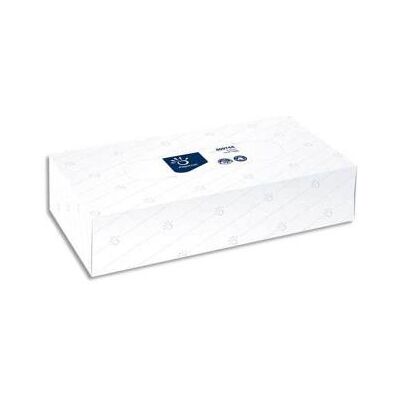VISIODIRECT Lot de 6 Boîtes de de 100 Mouchoirs 2 plis pure cellulose blanc - Publicité VISIODIRECT Lot de 6 Boîtes de de 100 Mouchoirs 2 plis pure cellulose blanc - Publicité
