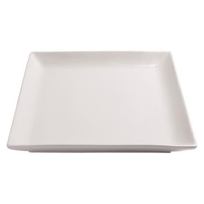 VISIODIRECT lot de 6 assiettes plates carrees clelia porcelaine l160 x lg160 mm - Publicité VISIODIRECT lot de 6 assiettes plates carrees clelia porcelaine l160 x lg160 mm - Publicité