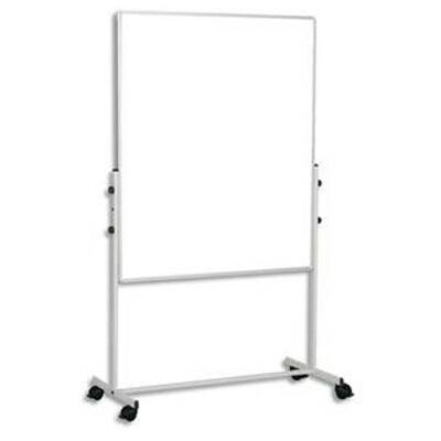 VISIODIRECT Tableau Bi-Office multi-usages émail / feutrine 3 en 1 - Dimensions : L120 x H70 cm blanc/bleu - Publicité VISIODIRECT Tableau Bi-Office multi-usages émail / feutrine 3 en 1 - Dimensions : L120 x H70 cm blanc/bleu - Publicité