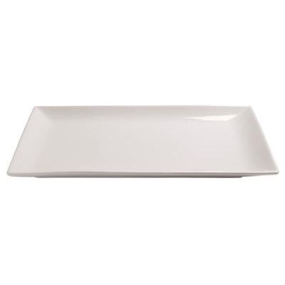 VISIODIRECT lot de 4 assiettes plates rectangulaires clelia porcelaine l300 x lg200 mm - Publicité VISIODIRECT lot de 4 assiettes plates rectangulaires clelia porcelaine l300 x lg200 mm - Publicité