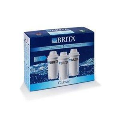 Cartouches de Filtre BRITA Classic Paquet de 3 - Publicité Cartouches de Filtre BRITA Classic Paquet de 3 - Publicité