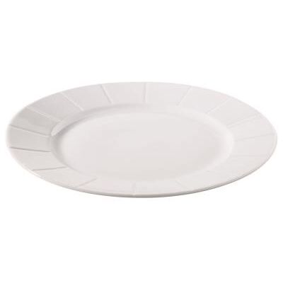 VISIODIRECT lot de 6 assiettes plates sfood porcelaine ø210 x h25 mm - Publicité VISIODIRECT lot de 6 assiettes plates sfood porcelaine ø210 x h25 mm - Publicité