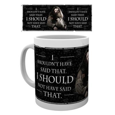 GB Eye LTD Tasse Harry Potter Cite de Hagrid - Publicité GB Eye LTD Tasse Harry Potter Cite de Hagrid - Publicité