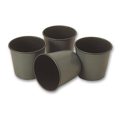 La Brunoise Carton de 6 darioles rondes Exoglass professionnelles à 70 mm de diamétre - Publicité La Brunoise Carton de 6 darioles rondes Exoglass professionnelles à 70 mm de diamétre - Publicité