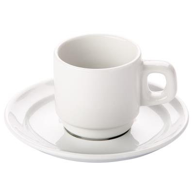 VISIODIRECT lot de 12 tasses et sous tasses thé oslo porcelaine ø 80 mm. 15cl - Publicité VISIODIRECT lot de 12 tasses et sous tasses thé oslo porcelaine ø 80 mm. 15cl - Publicité