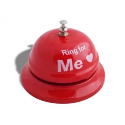 NONAME Petite sonnette rouge Ring for Me objet deco maison design insolite Rouge - Publicité NONAME Petite sonnette rouge Ring for Me objet deco maison design insolite Rouge - Publicité