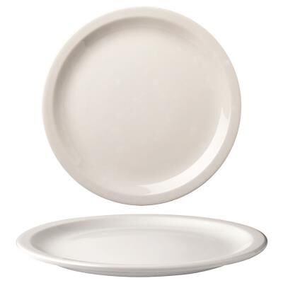 VISIODIRECT lot de 12 assiettes plates horizon n° 6 porcelaine. ø200 mm - Publicité VISIODIRECT lot de 12 assiettes plates horizon n° 6 porcelaine. ø200 mm - Publicité