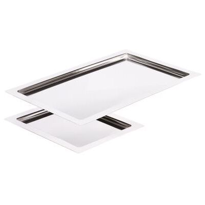 VISIODIRECT Plat GN 1/1 en acier inoxydable 18/10 - Publicité VISIODIRECT Plat GN 1/1 en acier inoxydable 18/10 - Publicité