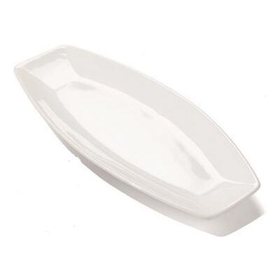 VISIODIRECT lot de 3 plats oblong kayuko porcelaine l400 x lg180 x h35 mm - Publicité VISIODIRECT lot de 3 plats oblong kayuko porcelaine l400 x lg180 x h35 mm - Publicité