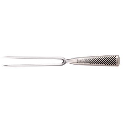 La Brunoise Fourchette à viande professionnelle. Droite, dite ""baïonnette"". GF24. L 310 mm. Publicité La Brunoise Fourchette à viande professionnelle. Droite, dite ""baïonnette"". GF24. L 310 mm. Publicité