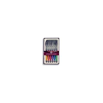 Noname Laguiole production coffret 6 cuilleres a cafe mul - Publicité Noname Laguiole production coffret 6 cuilleres a cafe mul - Publicité