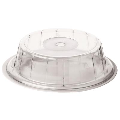 VISIODIRECT Couvre-assiette en polycarbonate cristal Ø 25/27 cm - Publicité VISIODIRECT Couvre-assiette en polycarbonate cristal Ø 25/27 cm - Publicité