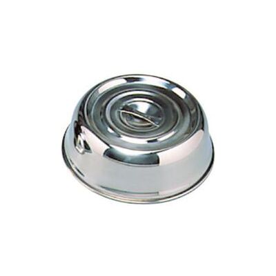 VISIODIRECT Cloche couvre-assiette en acier inoxydable D :260 x 75mm - Publicité VISIODIRECT Cloche couvre-assiette en acier inoxydable D :260 x 75mm - Publicité