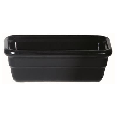 VISIODIRECT Lot de 3 bacs rectons noir GN 1/3 D : 320x170x65mm (170 cl ) - Publicité VISIODIRECT Lot de 3 bacs rectons noir GN 1/3 D : 320x170x65mm (170 cl ) - Publicité
