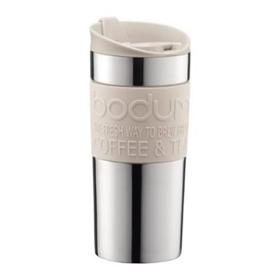 Mug de voyage Bodum - Double paroi, Compatible lave-vaisselle, 0,35L - Mug de voyage - Publicité Mug de voyage Bodum - Double paroi, Compatible lave-vaisselle, 0,35L - Mug de voyage - Publicité