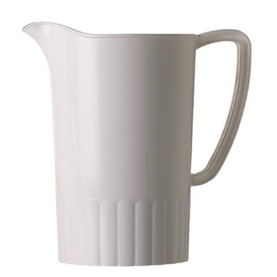 VISIODIRECT lot de 10 pichets plastique blanc 1,5 l - Publicité VISIODIRECT lot de 10 pichets plastique blanc 1,5 l - Publicité
