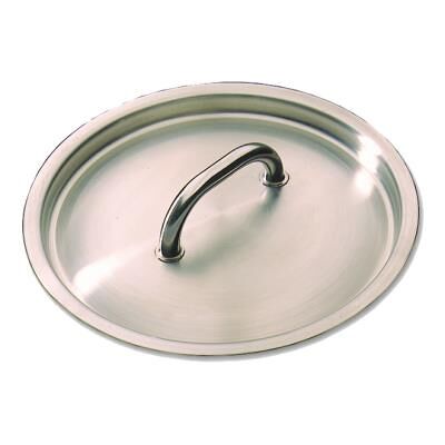 La Brunoise Couvercle professionnel en acier inoxydable 304 - Acier ferritique pour l’induction - Diamètre 200 mm - Publicité La Brunoise Couvercle professionnel en acier inoxydable 304 - Acier ferritique pour l’induction - Diamètre 200 mm - Publicité