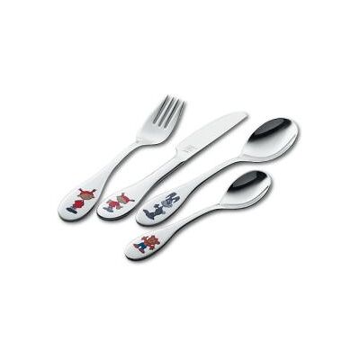 ZWILLING 07015-210 FRIENDS 4 PIÈCES COUVERTS POUR ENFANTS - Publicité ZWILLING 07015-210 FRIENDS 4 PIÈCES COUVERTS POUR ENFANTS - Publicité